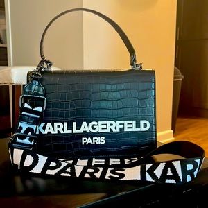 Karl Lagerfeld cross body bag
